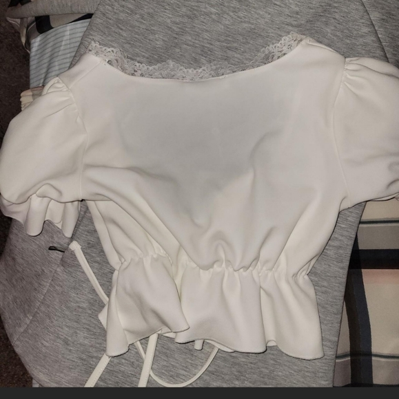 NWT Missguided prairie crop top - Picture 3 of 4